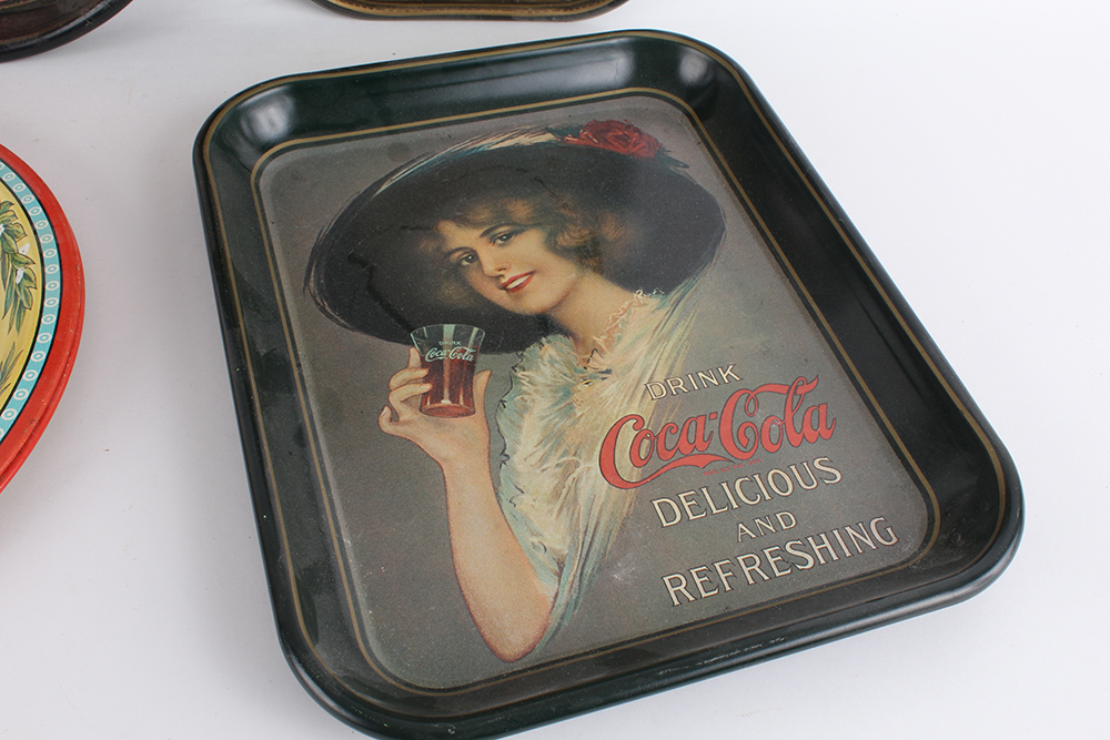 Coca-Cola Trays