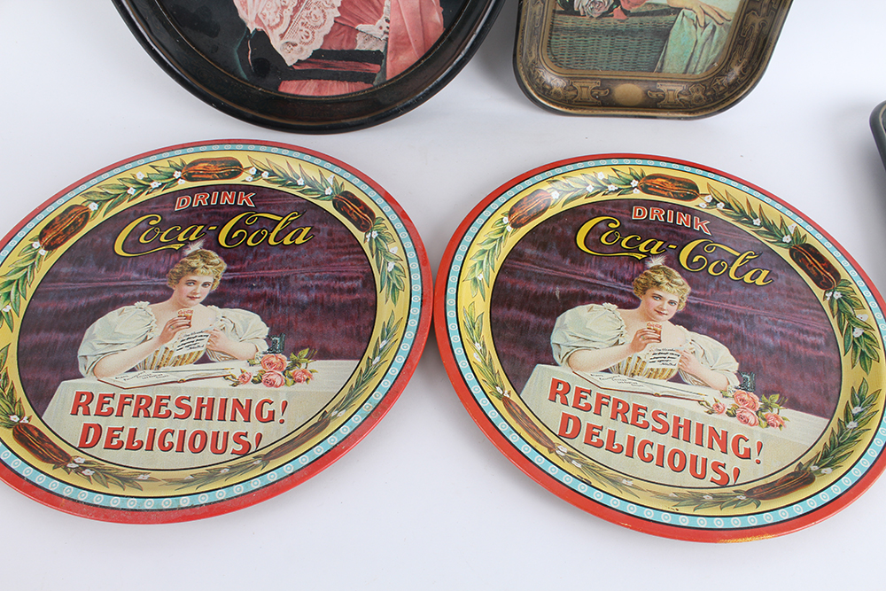 Coca-Cola Trays