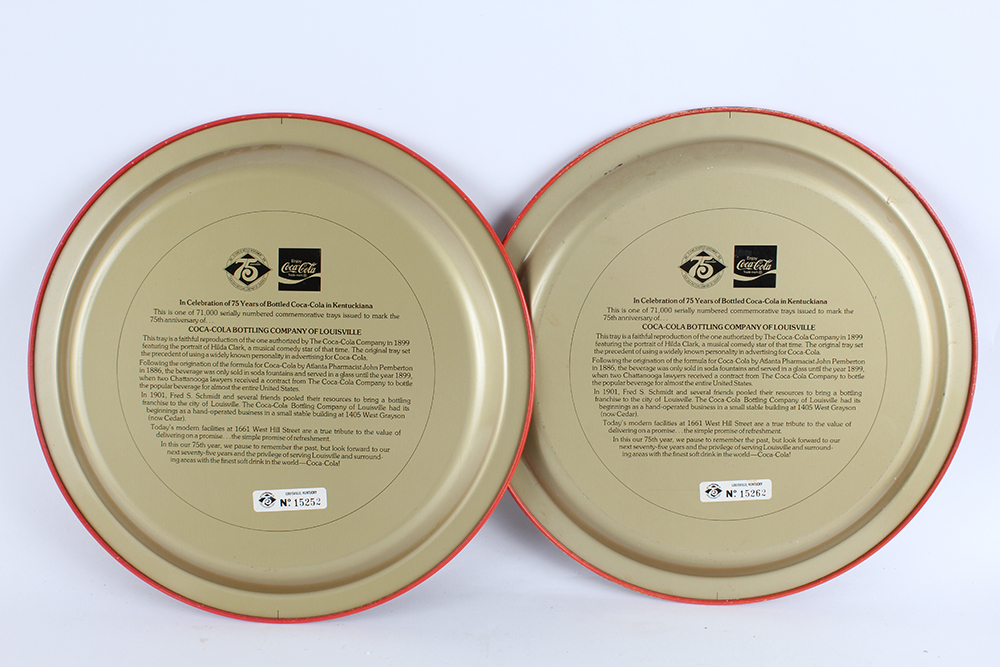 Coca-Cola Trays