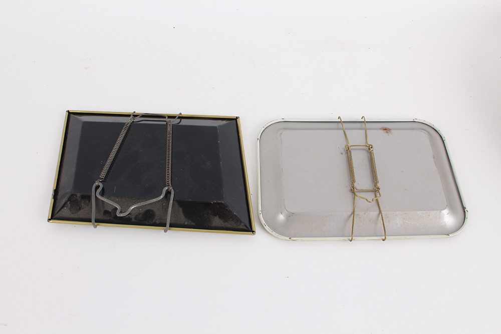 Beer Branded Vintage Metal Trays