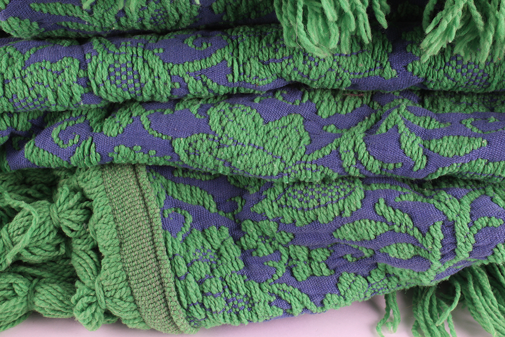 Pair of Hand Made Twin Sized Comforters