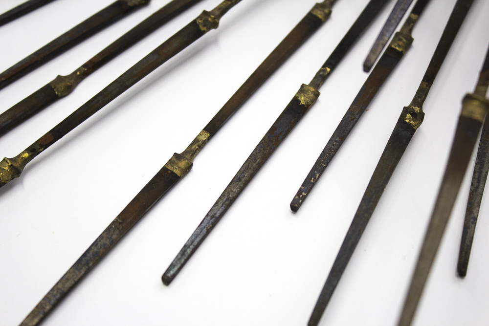 Brutalist Metal Starburst Wall Hanging Sculpture