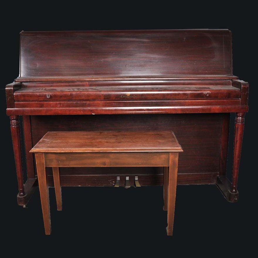 Wurlitzer Piano and Bench