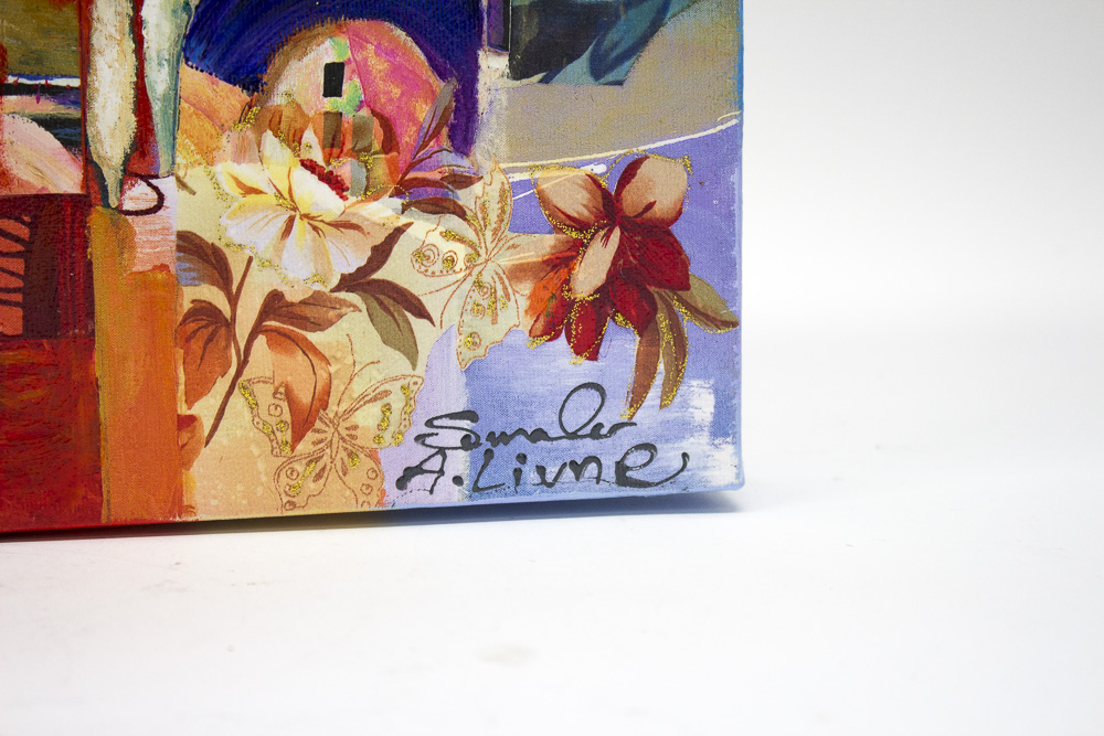 Mondo Novo Paper Mache Cat Mask