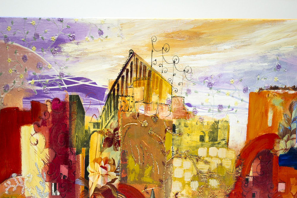 Mondo Novo Paper Mache Cat Mask