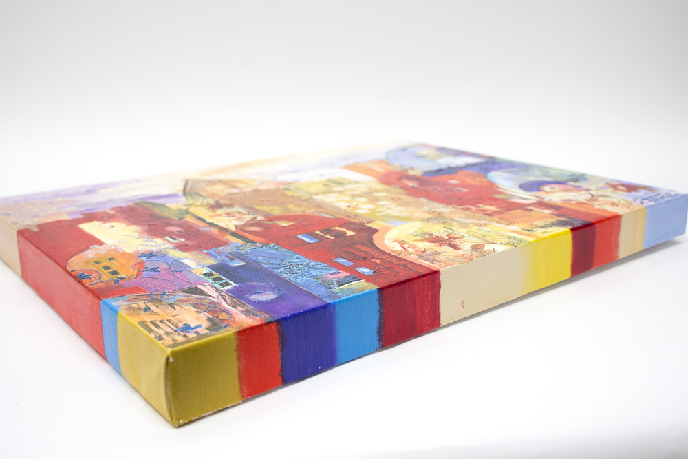 Mondo Novo Paper Mache Cat Mask