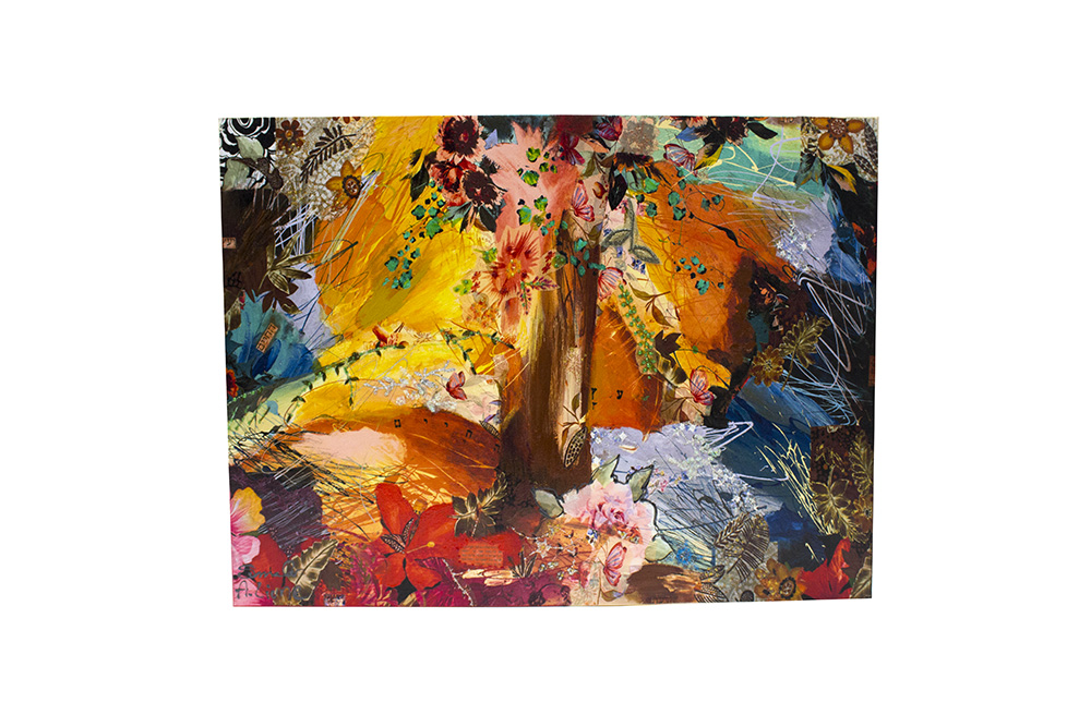 Mondo Novo Paper Mache Cat Mask