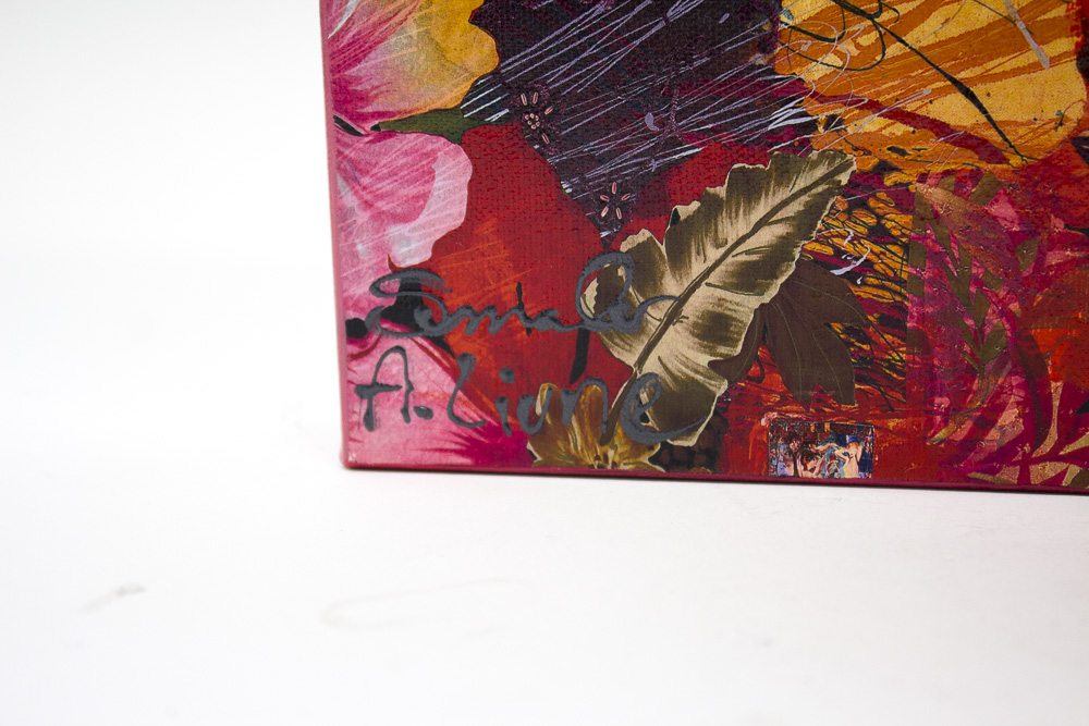 Mondo Novo Paper Mache Cat Mask