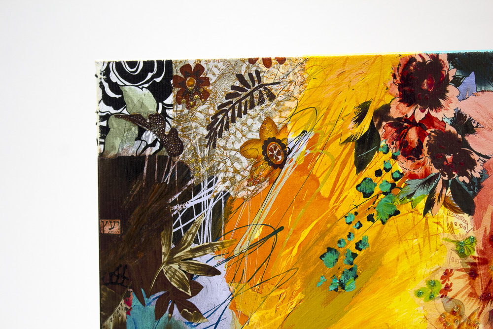 Mondo Novo Paper Mache Cat Mask