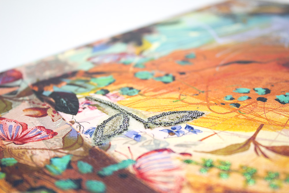 Mondo Novo Paper Mache Cat Mask