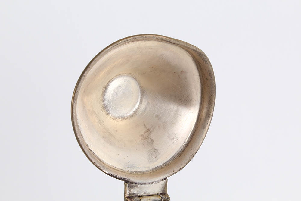 Vintage Brass Dispenser with Heating Stand