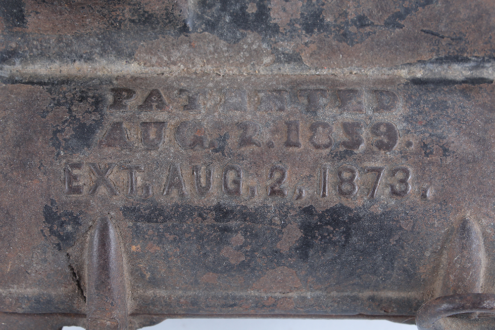 Antique Cast Iron Grinder with Vintage Sifter and Grater