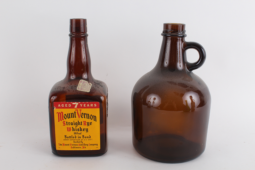 Eclectic Glass Decanters