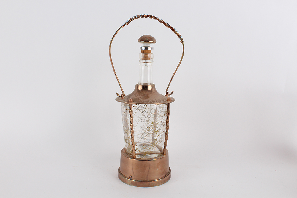Eclectic Glass Decanters