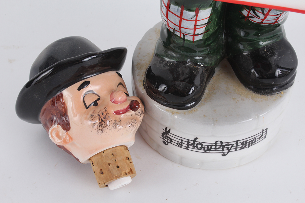 Collectible Ceramic Decanters