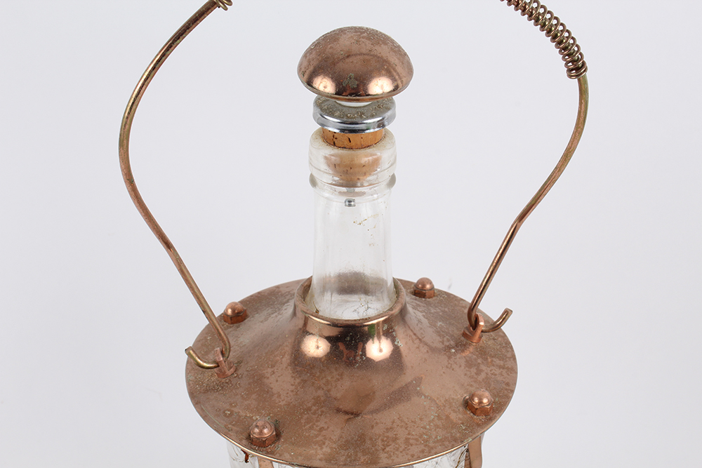 Eclectic Glass Decanters