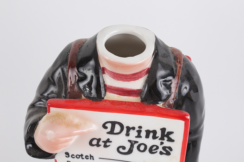 Collectible Ceramic Decanters