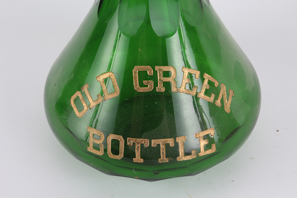 Eclectic Glass Decanters