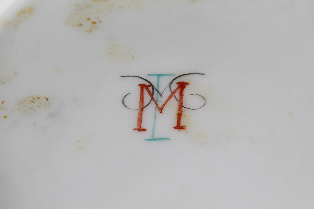 Assorted Porcelain Plates, Bowls, and Lidded Box