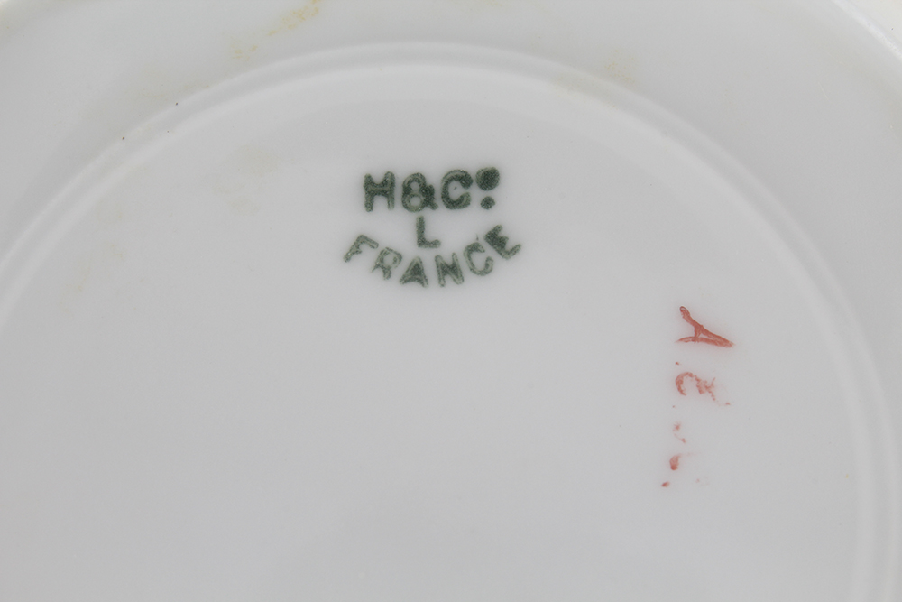 Assorted Porcelain Plates, Bowls, and Lidded Box