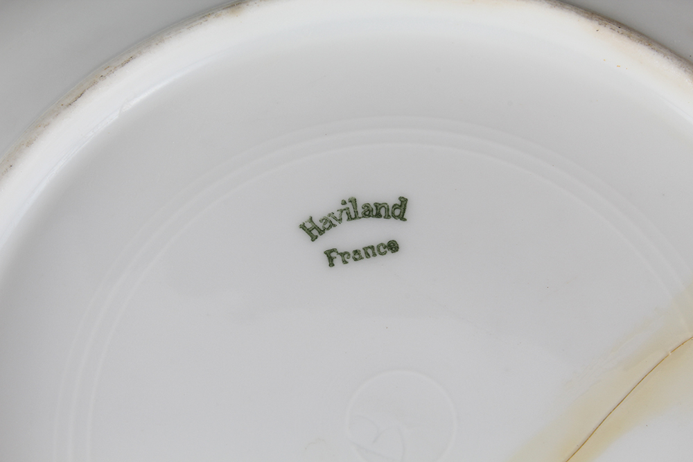 Assorted Porcelain Plates, Bowls, and Lidded Box