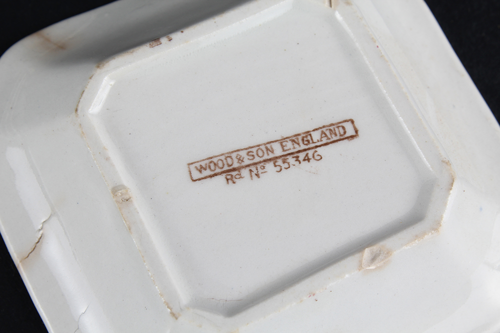 Variety of Butter Pat Plates and Other Small Porcelain Pieces