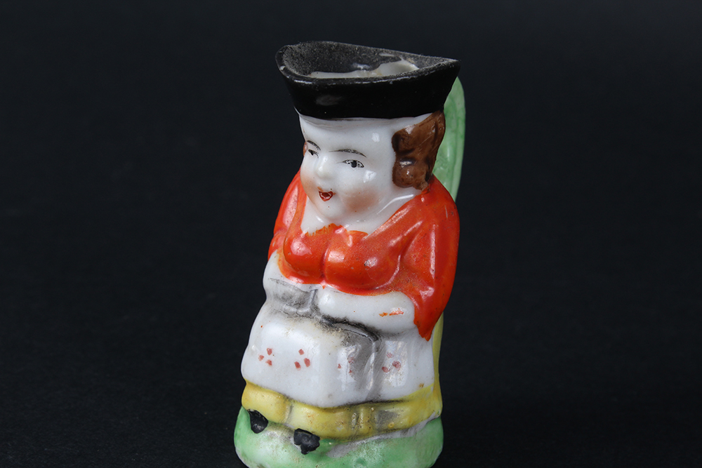 Variety of Butter Pat Plates and Other Small Porcelain Pieces