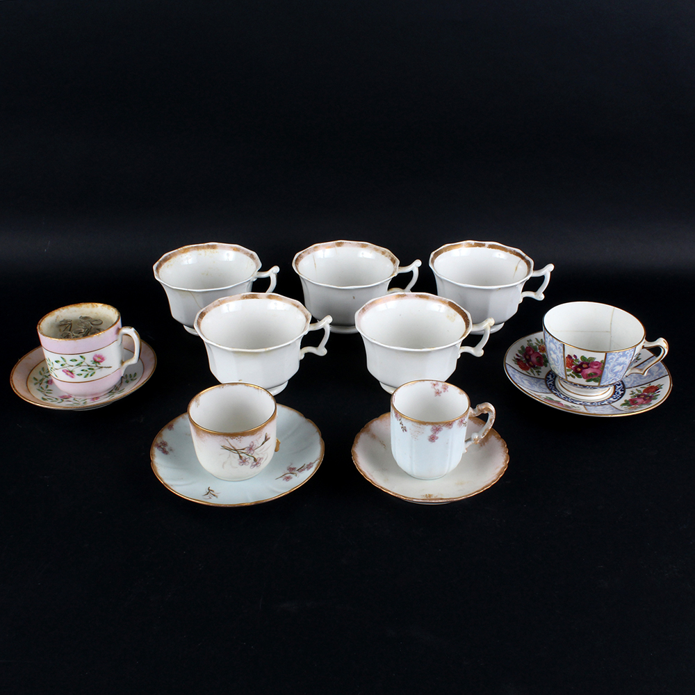 Porcelain Teacups