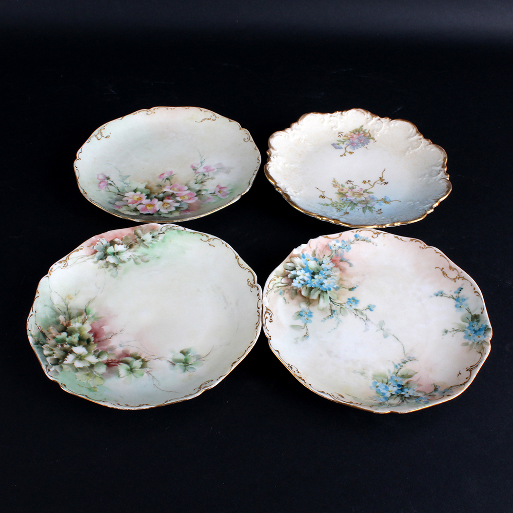 Limoges France Porcelain Plates