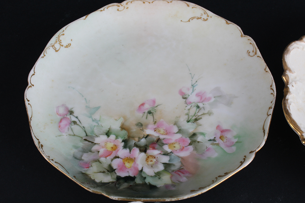 Limoges France Porcelain Plates