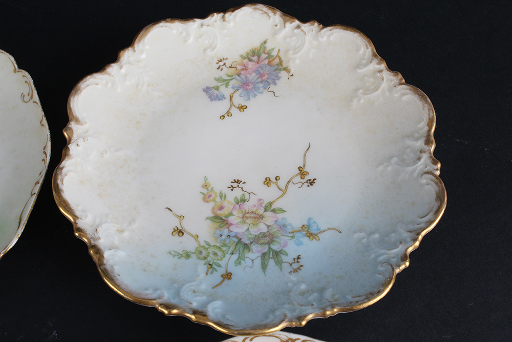 Limoges France Porcelain Plates