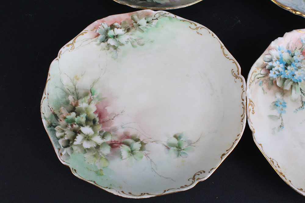 Limoges France Porcelain Plates
