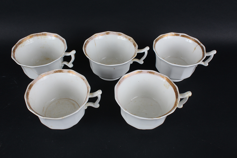 Porcelain Teacups