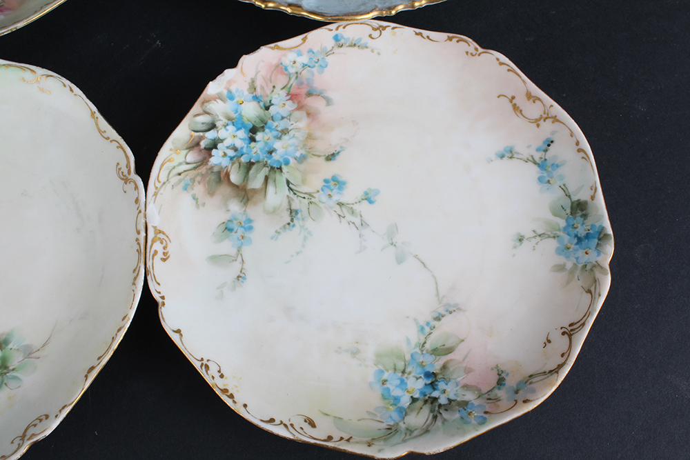 Limoges France Porcelain Plates