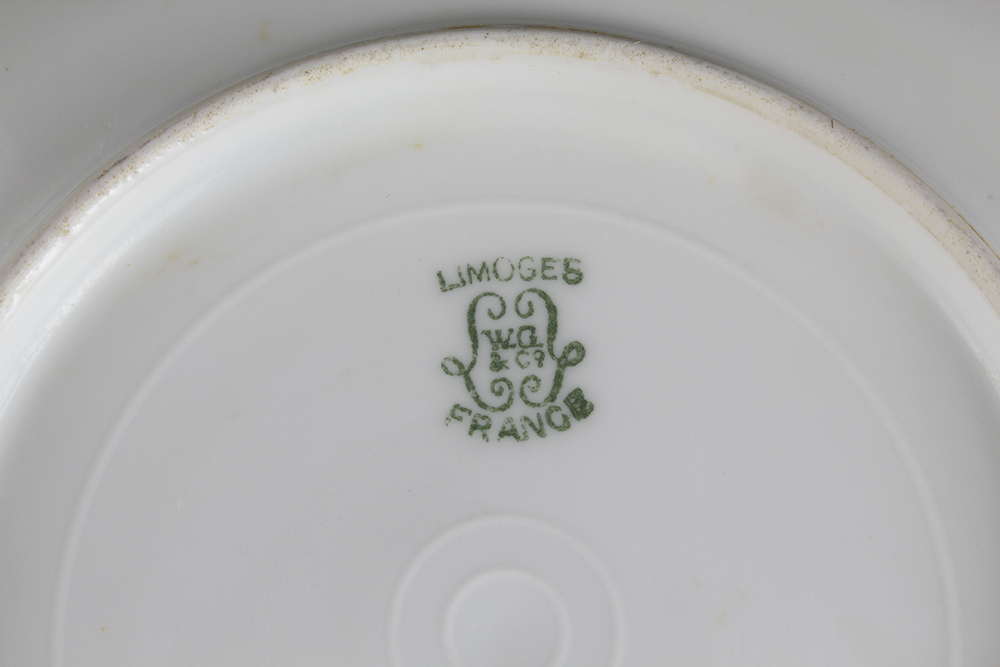 Limoges France Porcelain Plates