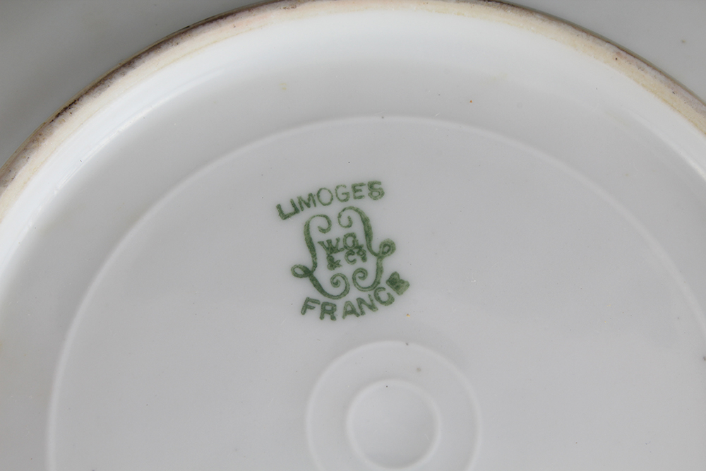 Limoges France Porcelain Plates