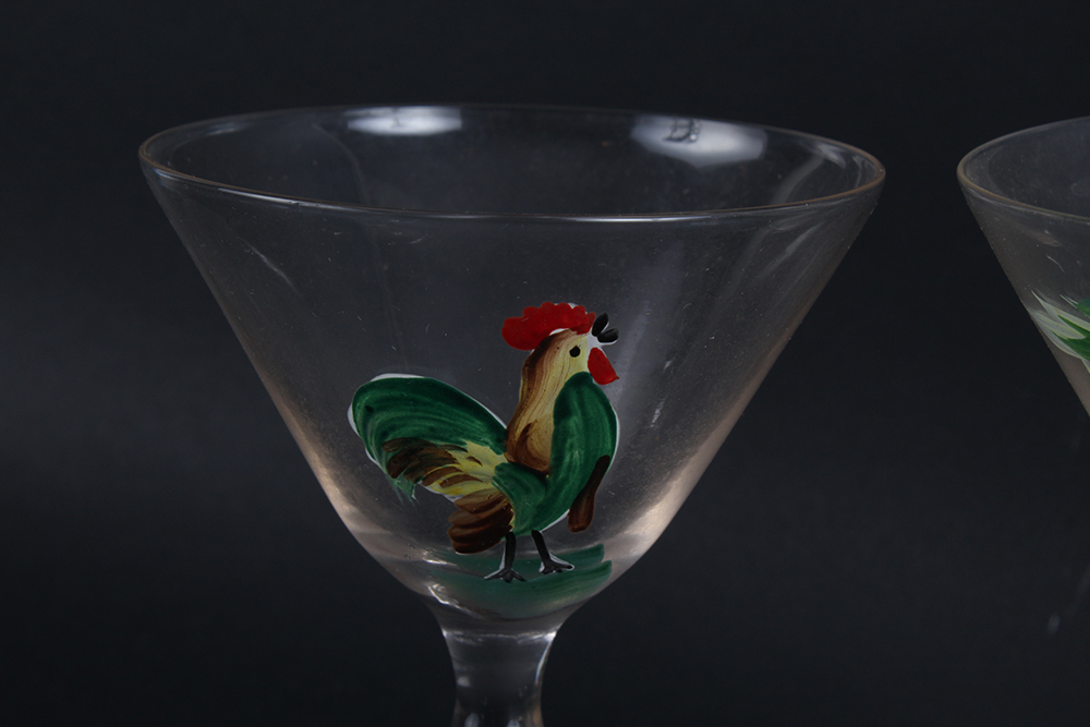 Assorted Glass Stemware