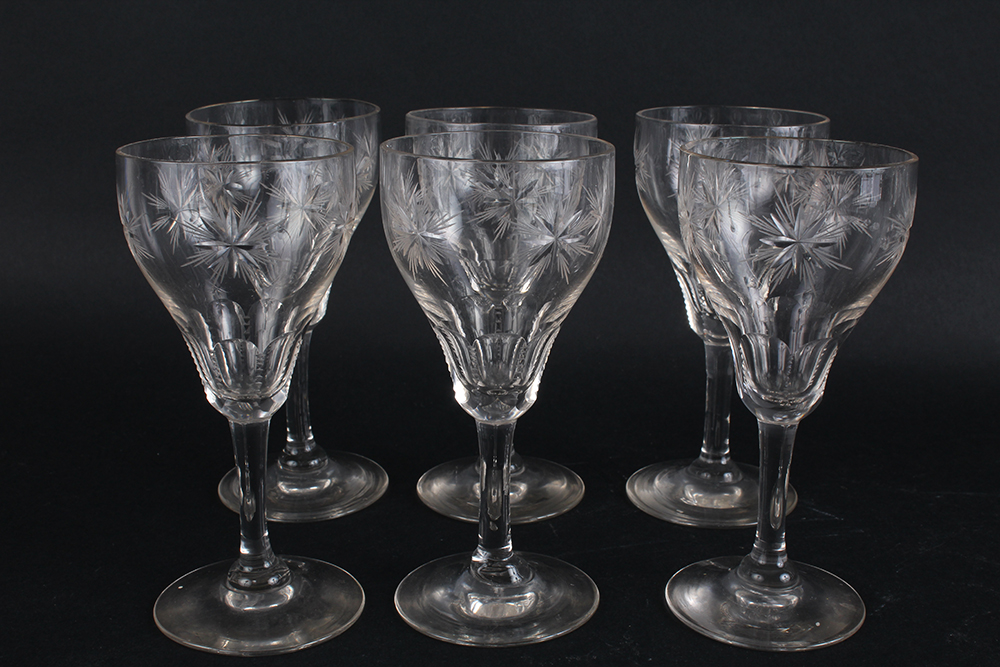 Assorted Glass Stemware