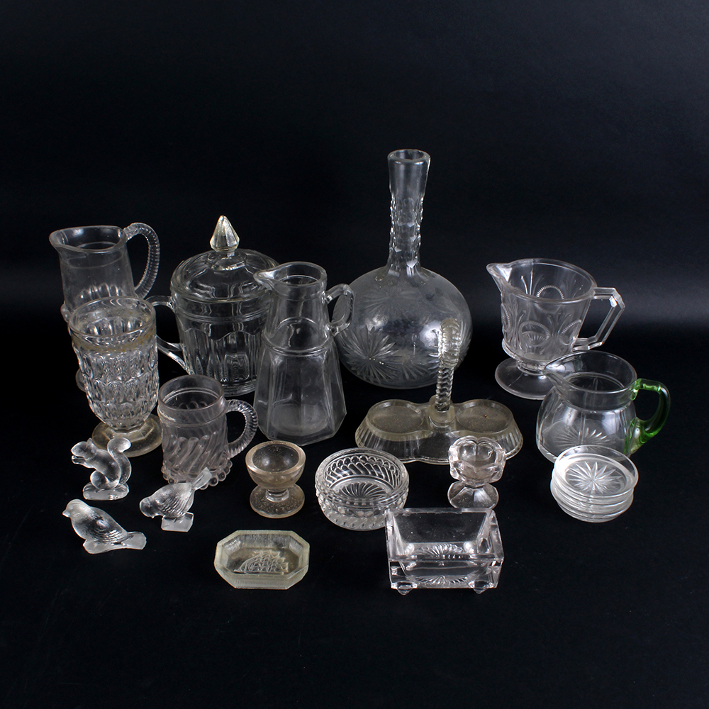 Assorted Glassware