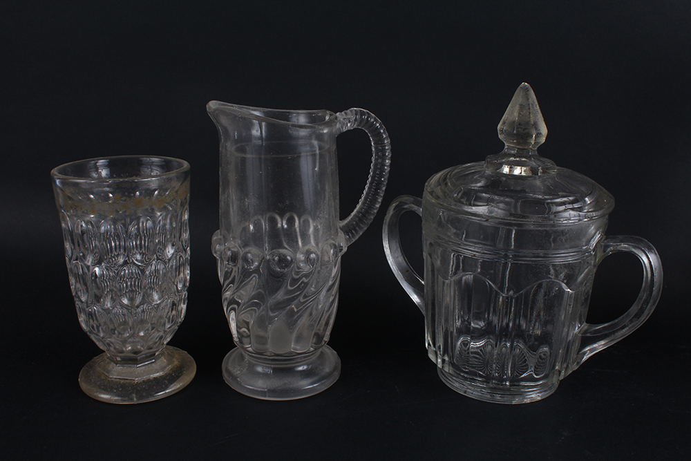 Assorted Glassware