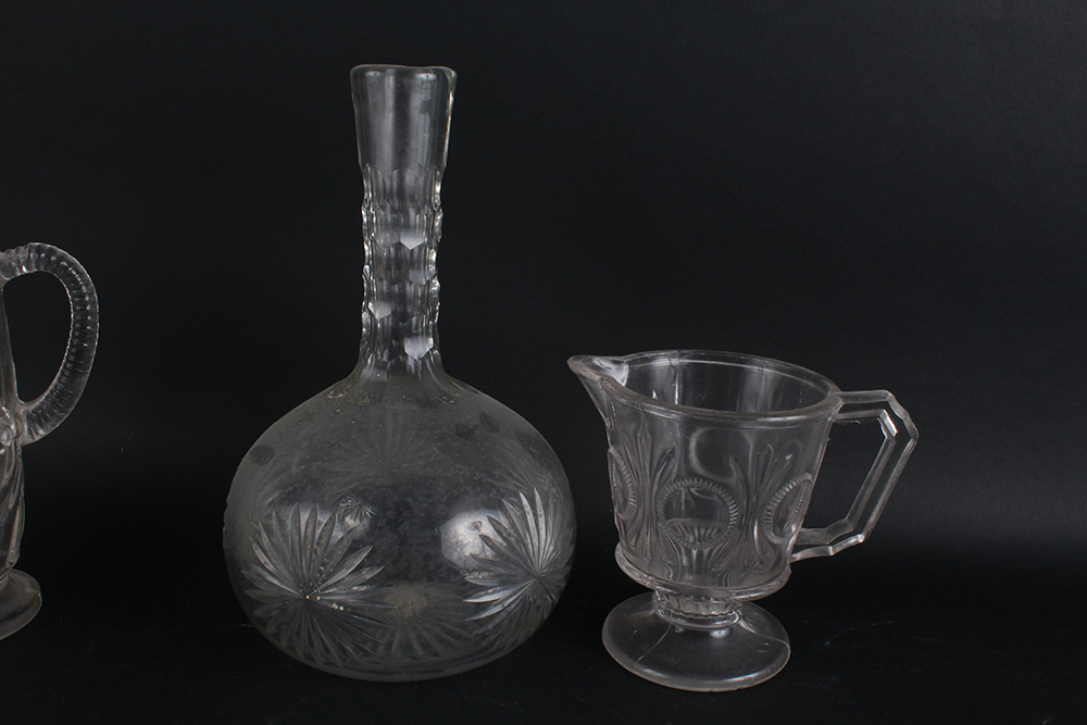 Assorted Glassware