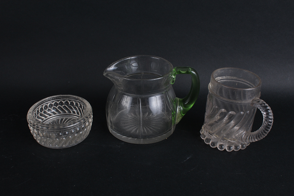 Assorted Glassware