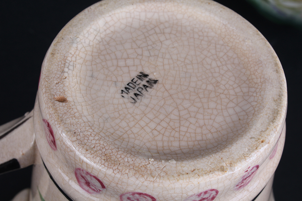 Collection of Ceramic and Porcelain Pitchers