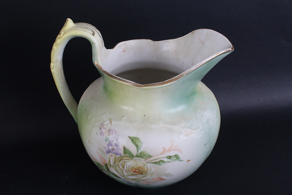 Collection of Ceramic and Porcelain Pitchers