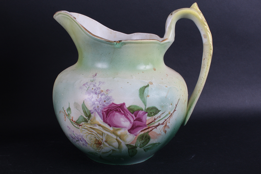 Collection of Ceramic and Porcelain Pitchers