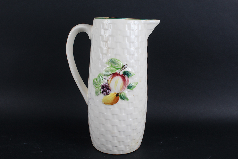 Collection of Ceramic and Porcelain Pitchers