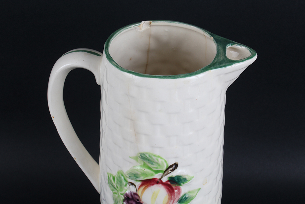 Collection of Ceramic and Porcelain Pitchers