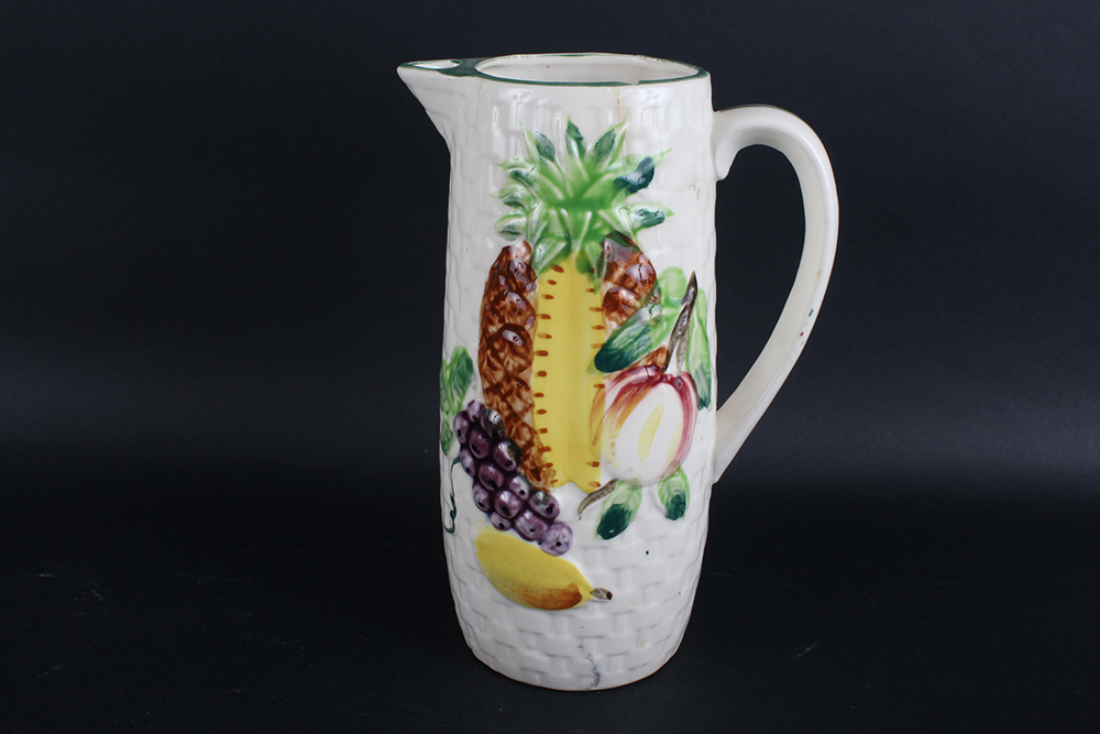 Collection of Ceramic and Porcelain Pitchers