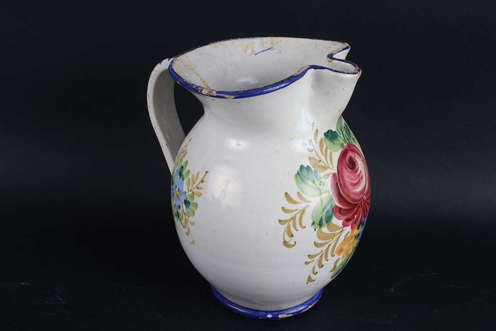 Collection of Ceramic and Porcelain Pitchers