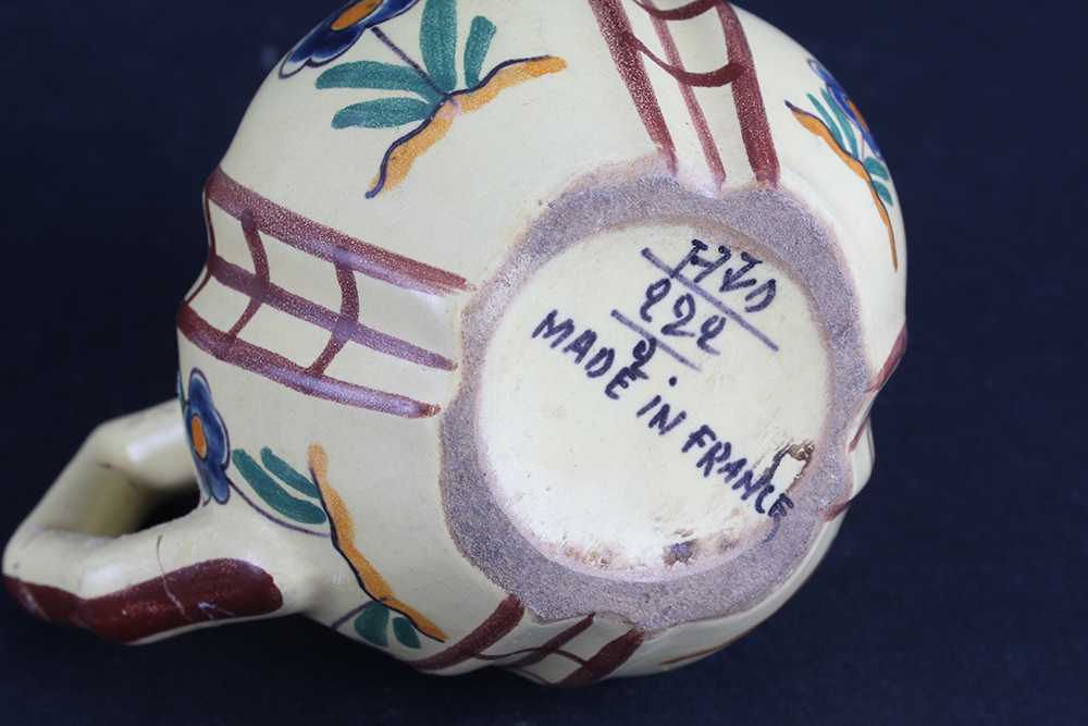 Collection of Ceramic and Porcelain Pitchers